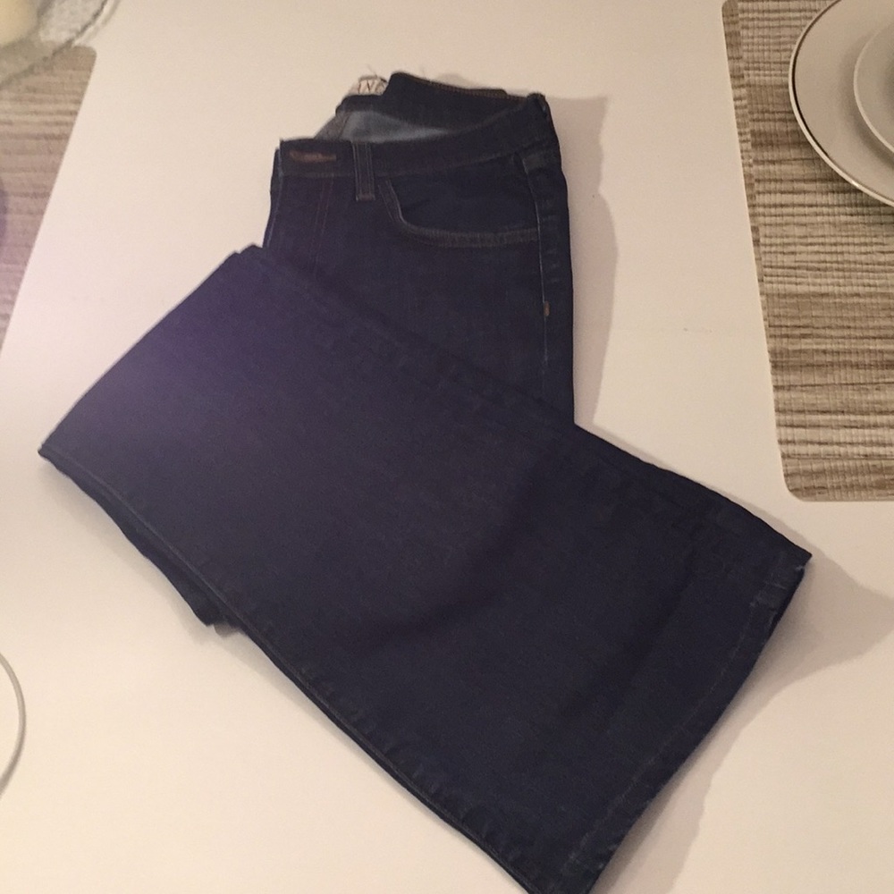 J brand - Dark wash flared jeans